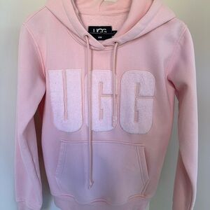 UGG Soft Pink Fleece Hoodie